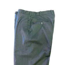 JB Britches Mens Torino Worsted Wool Dress Pants Size 35 R