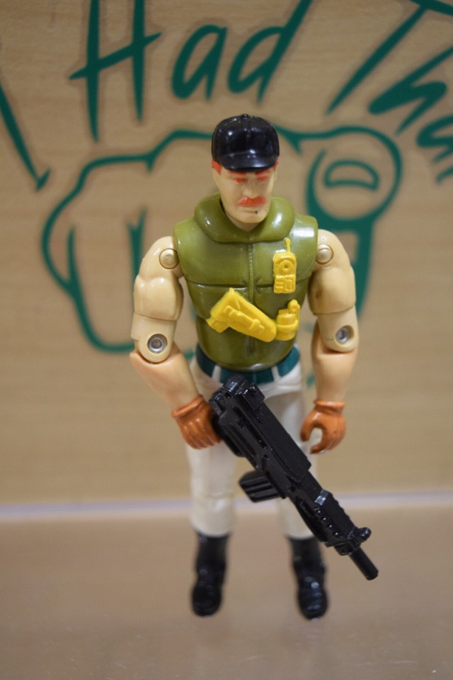 Figurine GI JOE – Cutter V3 1993 – Pilote Shark 9000 – Hasbro Scellée