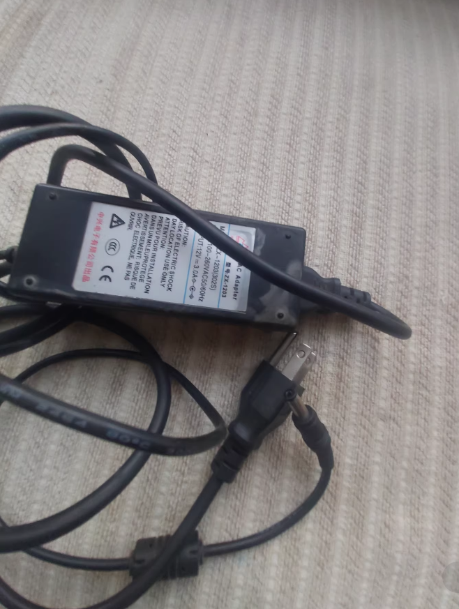 専用出品❶ ZX-1203(302S) 12V 3A AC Adapter Power Supply Charger | eBay