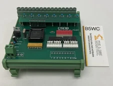 Phoenix Contact CS08 Circuit Board Control Board Rev 5.00 Hi Power