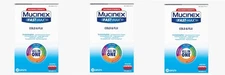 Mucinex Fast-Max Cold & Flu Pain Reliever/Fever Reducer Caplets 20ct (3 Pack)