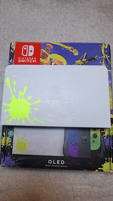 Nintendo Switch OLED Splatoon Dock 