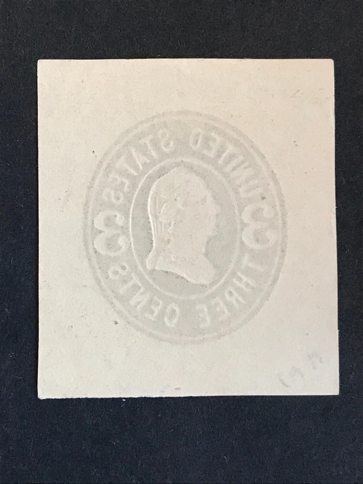 SCOTT #U61 BROWN/BUFF MNH CAT $60 - Image 2 of 2