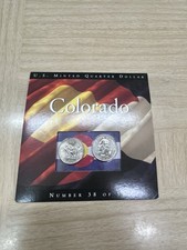 Coins of America Alabama State Quarter Set 38 of 50 Uncirculated 2006