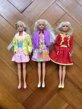 3x 90s Sindy Doll Bundle In 1994 Skyline Outfits