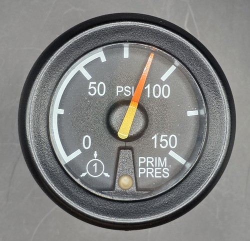Peterbilt Primary Pressure Gauge Q43-6012-027E