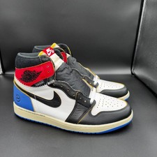 Jordan 1 Retro High OG SP Fragment x Union LA Varsity Red Sport Royal Sz 11