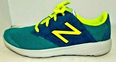New Balance 1320 Womens Sneakers Teal Green/Blue/Yellow Shoe Size 6.5