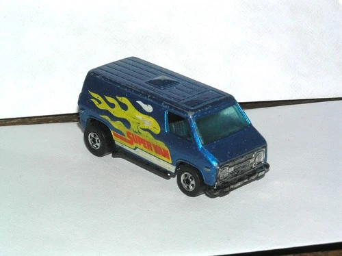 Vintage Hot Wheels Blackwall Super Van PROMO **YELLOW LIGHT SPECIAL**
