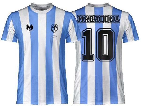 Футболка DIEGO ARMANDO MARADONA Футболка Fuball Argentinien 10 OFFIZIELL 9190₽