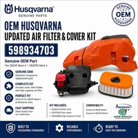 Husqvarna 562XP Mark II Updated Air Filter & Cover Kit | OEM 598934703