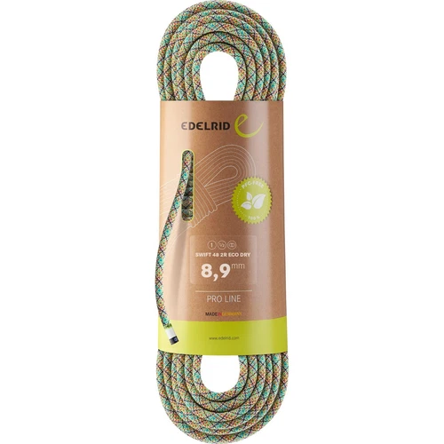 Edelrid Swift 48 2R Eco Dry 8.9 - drei Normen Seil - 50 m