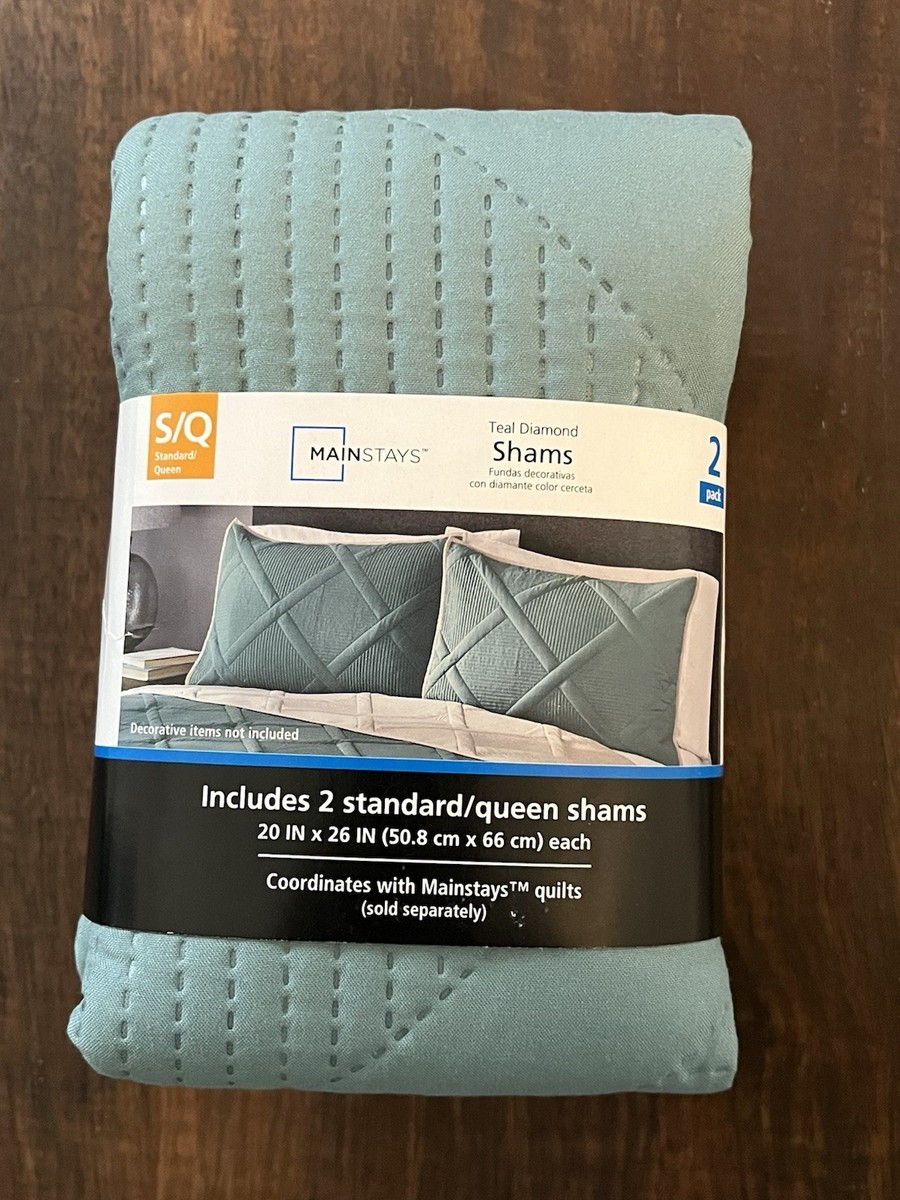 Mainstays Queen Sham Mainstays Comfortable Complete Pillow