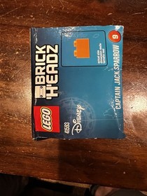LEGO BRICKHEADZ 41593 Disney Pirates Of The  Caribbean Captain Jack Sparrow