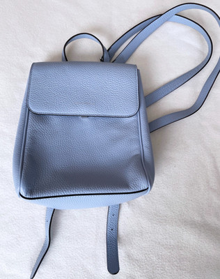 coccinelle Rucksack Leder Blau - Neuw