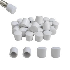 20 PCS Door Stop Caps, Door Stopper Tips Caps, 0.39 Inch Door Stopper Replace...