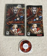 Castlevania Dracula X Chronicles (Sony PSP, 2007) CIB Complete W Manual