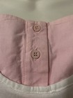 Vintage 70s Ellesse Tennis Outfit Top Size 11 Skirt  Size 9 Pink & White Rare — photo 4