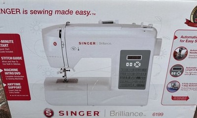 SINGER  Brilliance  6199 Sewing Machine BRAND NEW IN BOX