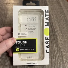 Case-Mate Tough Case for Google Pixel 4 - Clear