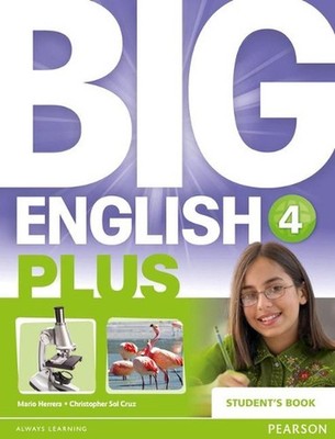Big English Plus American Edition 4 Student's Book by Mario Herrera Paperback Bo