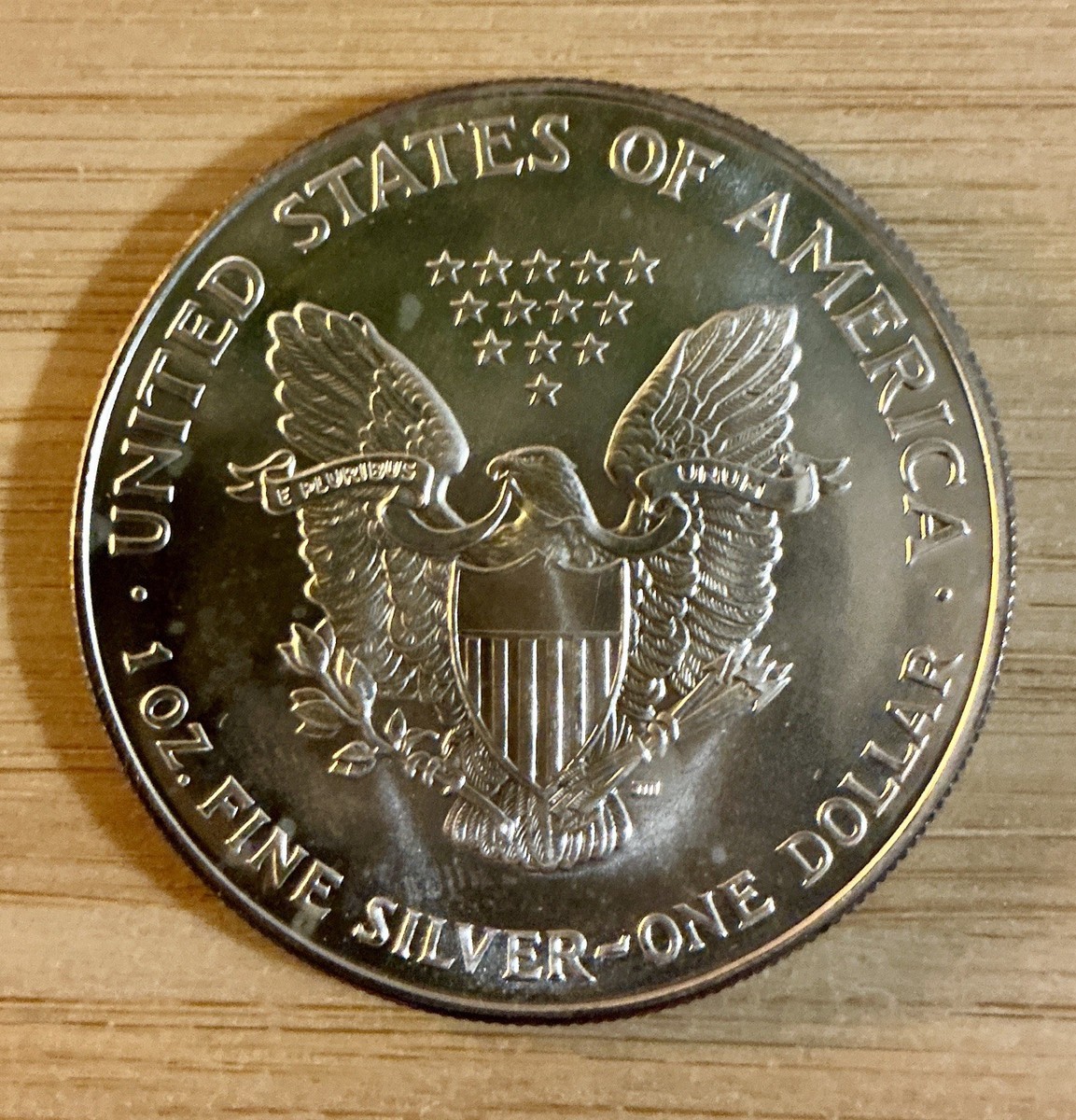 1994 American Silver Eagle 1 Troy Oz.999 Fine Silver | eBay
