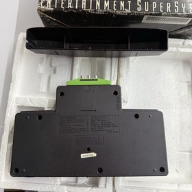 Tg16 - NEC TurboGrafx-16 System Black Console *Not complete* W/ Box Tested Works