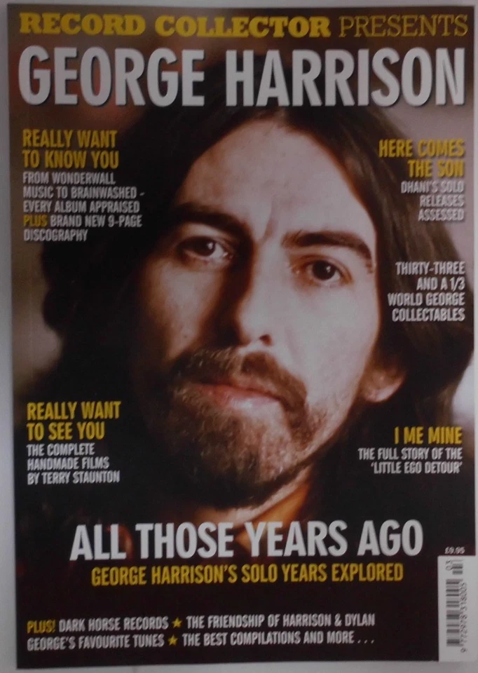Record Collector magazine 2025 Presents George Harrison: All those years ago