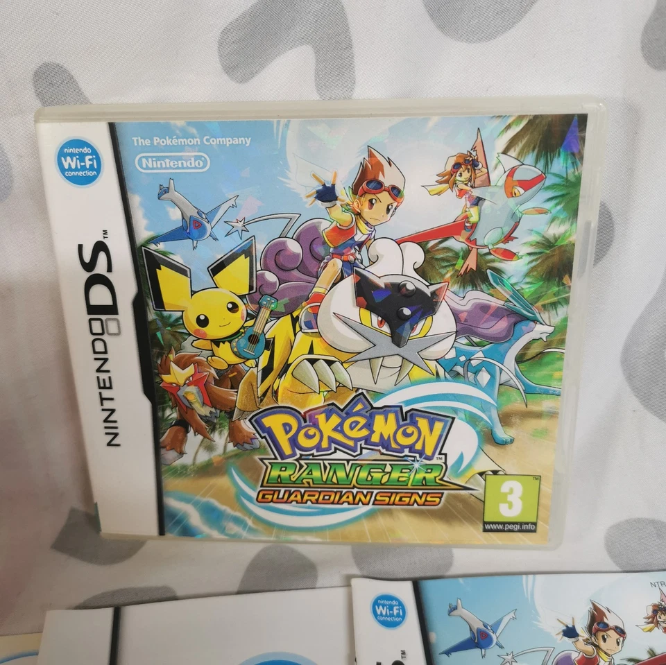 Pokemon Ranger: Guardian Signs (Nintendo DS CIB) - UK FREE POSTAGE - Image 2 of 4