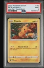 2022 POKEMON SWSH BLACK STAR PROMO HOLIDAY CALENDAR 2022 #153 PIKACHU-HOLO PSA 9