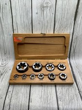 Desco Hexagon Rethreading Die Set 10 Desco Hexagon Rethreading Die Set 10