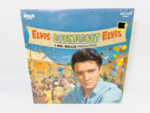 Elvis Presley - Roustabout Vinyl LP RCA Victor LSP-2999 Factory Sealed, New, GR8