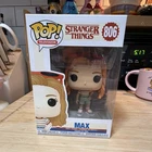 Funko Pop! Television Stranger Things Max Vinyl Figure #806 Multicolor