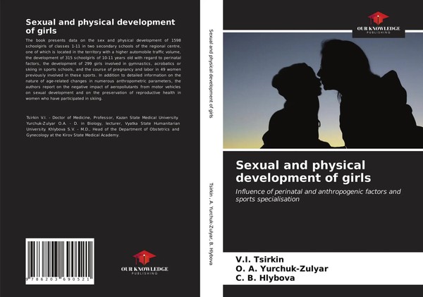 V. I. Tsirkin (U. A.) | Sexual And Physical Development Of Girls | Taschenbuch-image