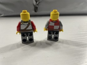 LEGO Lion Knight Minifigure From Castle Kingdoms Set 7950 +1 Lion Solider