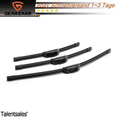 Windshield Wiper Blades All Weather Wipers für Fiesta V Wiper Wiper Blade Set