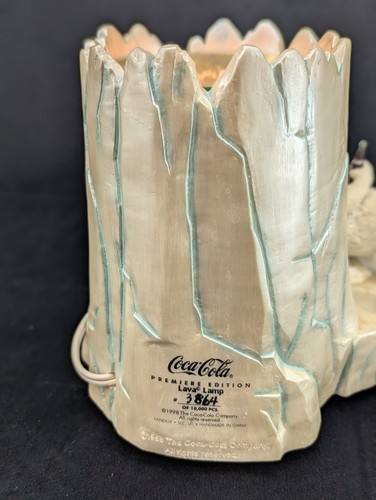 Vintage Limited Premiere Edition Coca Cola Light Lava Lamp 1998 3864 Handmade - Picture 8 of 13