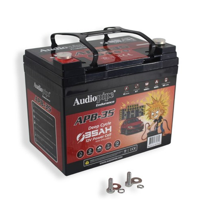 #ad #ad Audiopipe APB 35 12V AGM Deep Cycle Power Cell Battery 35Ah $115.99