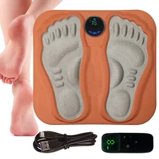 Electric EMS Foot Massager Feet Muscle Stimulator Blood Circulation Relieve Pain