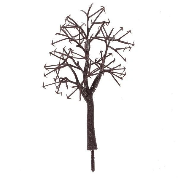 10 Pack Bare Trunk 12cm Model Trees Train Railway Building Winter Scenery HO OO - Image 3 of 4