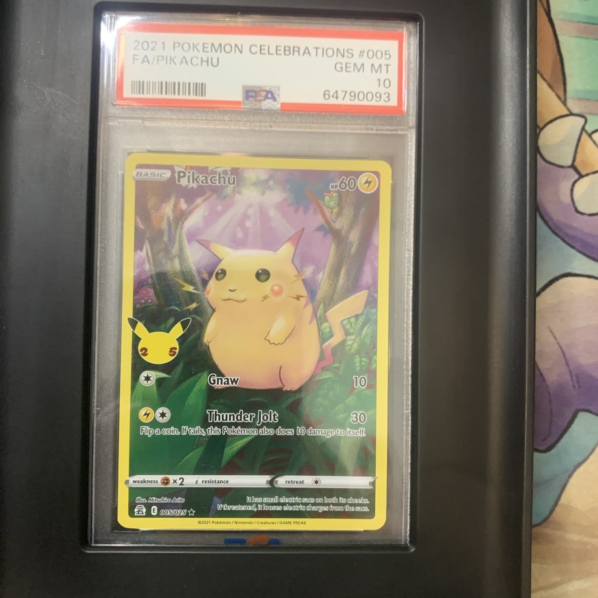 2021バースデーピカチュウ ホロ PSA 10 最高評価GEM MINT10 2021バースデーピカチュウ ホロ PSA 10 最高評価GEM MINT10