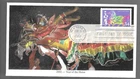 2002 Chinese New Year FDC;  Mystic overall cachet;  Year of the Horse