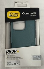 Otterbox Commuter Series Case for Apple iPhone 16 Pro - Sagebrush Green NEW