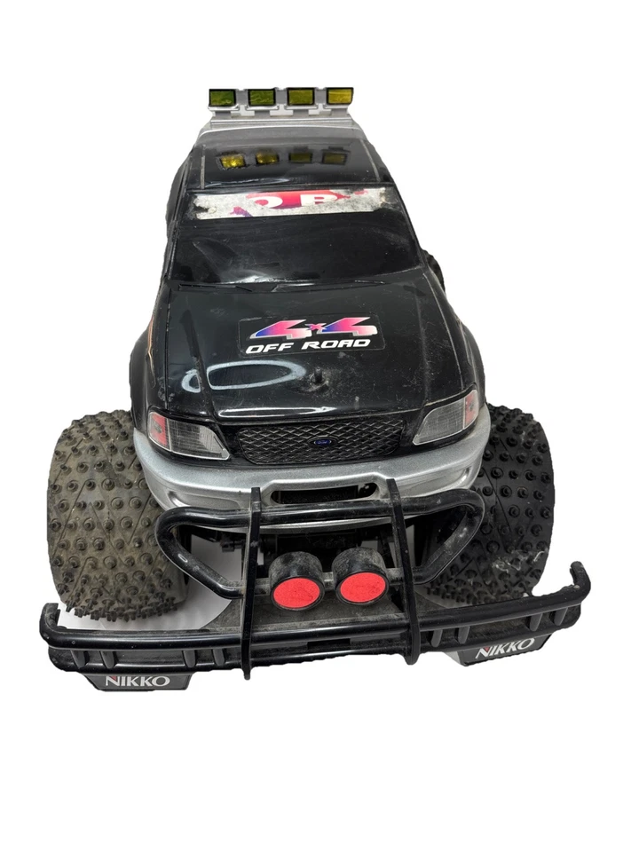 Camión de control remoto todo terreno NIKKO Ford F-150 4x4 sin controlador cargador de batería Foto 2 de 4