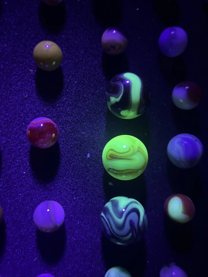 Hermoso Lote Mixto de Canicas Antiguas y Difíciles de Encontrar Vintage Venta Inmobiliaria. Foto 3 de 4