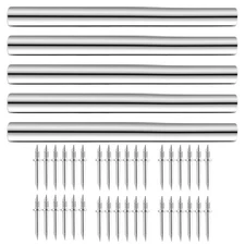 Invisible Double Headed Nails Skirting Acoustic Panel Installation