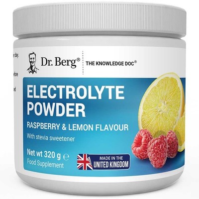 Dr. Berg Zero Sugar Hydration Keto Elektrolyt Pulver 50 Portionen (1er Pack) 