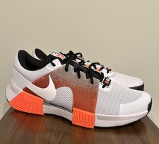 Nike Zoom GP Challenge 1 Mens Sz 12 Premium Platinum Black FQ7725-002 Tennis NEW