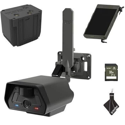 TACTACAM Defend Cellular Security Camera - No WiFi Required - Motion...