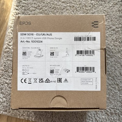 EPos Impact SDW 5016 EU/UK/AUS Monaurales DECT-Headset (1001024)